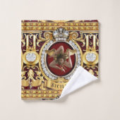 シチリアメドゥサトリナカリギフトゲスト バスタオルセット (ウォッシュタオル)