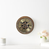 シチリアメドゥーサウォールクロック ラウンド壁時計 (ホーム)