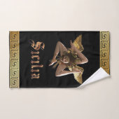 シチリアメドゥーサギフトタオルセット バスタオルセット (ハンドタオル)