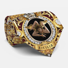 シチリアメドゥーサジェムントリーナキュリア ネクタイ