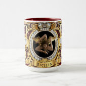 シチリアメドゥーサトリナカリギフトマグ マグカップ (中央)