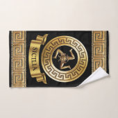 シチリアメドゥーサ/ゴールデンゴルゴンギフト/ゲスト バスタオルセット (ハンドタオル)