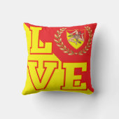 シチリアラブ装飾用クッション クッション (裏面)