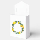 シチリアラブ – 春の結婚式の好意バッグ&テント フェイバーボックス (オープン)