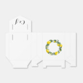 シチリアラブ – 春の結婚式の好意バッグ&テント フェイバーボックス (折り畳みなし)