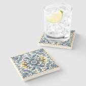 シチリアレモン ストーンコースター (横)