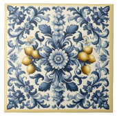 シチリアレモン タイル (正面)