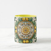 シチリアレモン マグカップ (中央)