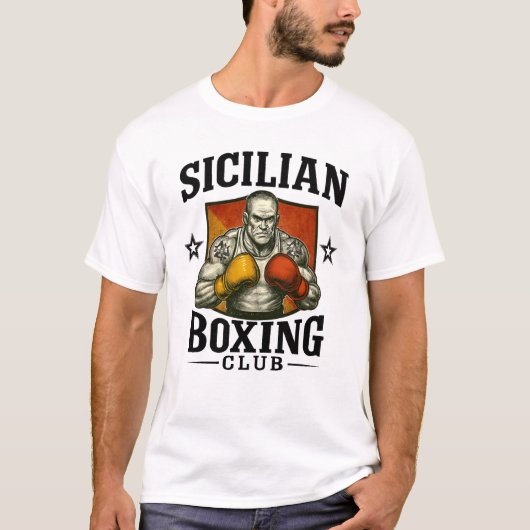 シチリアン・ボクシング Tシャツ (正面)