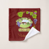 シチリアヴィンヤード バスタオルセット (ウォッシュタオル)