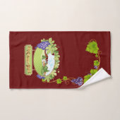 シチリアヴィンヤード バスタオルセット (ハンドタオル)