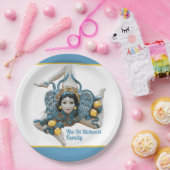 シチリア三脚のシンボルシチリアのトリナリア ペーパープレート (パーティー)