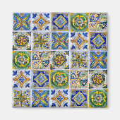 シチリア伝統的セラミック冷凍機磁石 マグネット (正面)