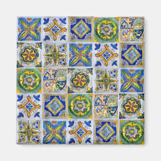 シチリア伝統的セラミック冷凍機磁石 マグネット