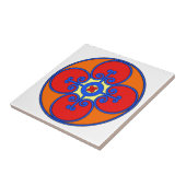 シチリア地中海のデザイン タイル (側面)