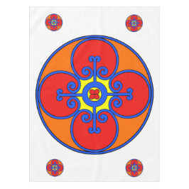 シチリア地中海のデザイン テーブルクロス