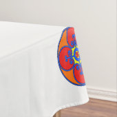 シチリア地中海のデザイン テーブルクロス (インサイチュ)