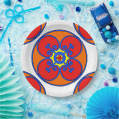 シチリア地中海のデザイン ペーパープレート (パーティー)