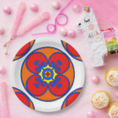 シチリア地中海のデザイン ペーパープレート (パーティー)