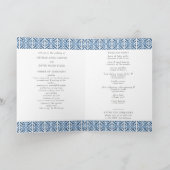 シチリア地中海のブルー・タイル結婚レモン プログラム (内部)