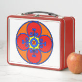 シチリア地中海のメタル弁当箱 メタルランチボックス (インサイチュ)