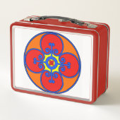 シチリア地中海のメタル弁当箱 メタルランチボックス (裏面)