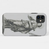 シチリア島のアガタ聖人の火山の恵みアート Case-Mate iPhoneケース (裏面(横))
