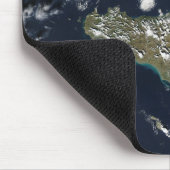 シチリア島のエトナ山の噴火 マウスパッド (コーナー)