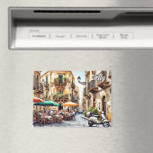 シチリア島のカフェ マグネット (インサイチュ (食洗機))