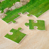 シチリア島のセリヌントゥ神殿パズル ジグソーパズル (側面)