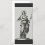 シチリア島の聖アガサ (正面/裏面)