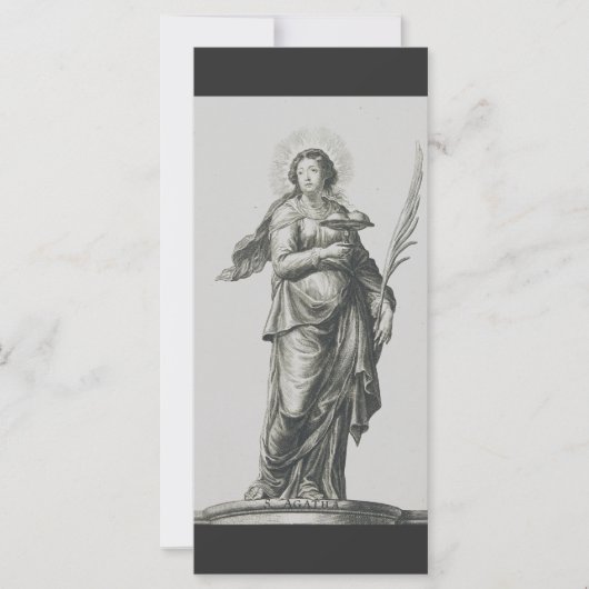 シチリア島の聖アガサ (正面)