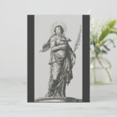 シチリア島の聖アガサ シーズンカード (スタンド正面)