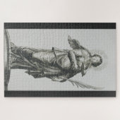 シチリア島の聖アガサ ジグソーパズル (横)