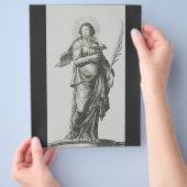 シチリア島の聖アガサ チラシ (手)