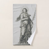 シチリア島の聖アガサ バスタオルセット (ハンドタオル)