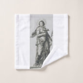 シチリア島の聖アガサ バスタオルセット (ウォッシュタオル)