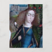 シチリア島の聖アガサ(詳細; M 070) ポストカード (正面)