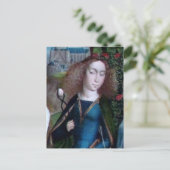 シチリア島の聖アガサ(詳細; M 070) ポストカード (スタンド正面)