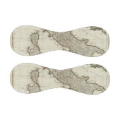 シチリア島を持つイタリアの新しい地図 野球ボール (パネル)