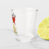 シチリア島アメリカのルーツ ショットグラス (右)