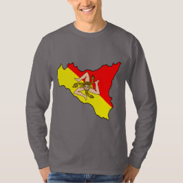 シチリア島トリナクリアシンボルパーカー Tシャツ