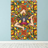 シチリア島 キャンバスプリント (インサイチュ (ウッドフロア))