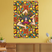 シチリア島 キャンバスプリント (インサイチュ (リビング))