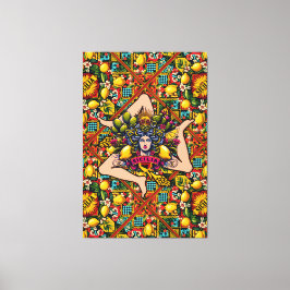 シチリア島 キャンバスプリント