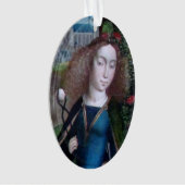 シチリア島(詳細; M 070)アクリル オーナメント (正面)