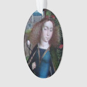 シチリア島(詳細; M 070)アクリル オーナメント (正面)