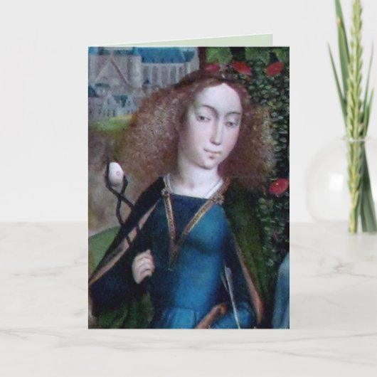 シチリア島(詳細; M 070)カードのセント・アガサ カード (正面)