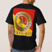 シチリア島 / Sicilia Tシャツ (裏面)