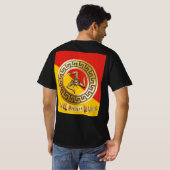 シチリア島 / Sicilia Tシャツ (裏面フル)